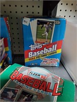 1992 Fleer Baseball & 1992 Topps Baseball Cards