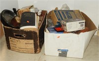 Lot #951 - 2 Boxes to include: Box of Books,