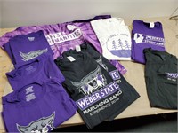 (9) Weber State Shirts / Tee's 2XL