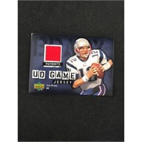 2006 Ud Tom Brady Game Used Card