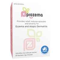 ProZema Probiotic Supplement for Eczema & Atopi...