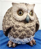 Fat Owl Garden Figure