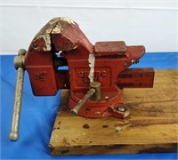 Sears 3-1/2in Bench Vise