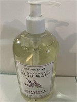 New Nature Love Lavender & Coconut Hand Wash