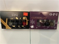 2 OPI Box Of Mini Nail Polish NIB