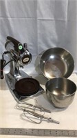 Sunbeam mixer not tested