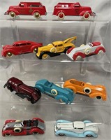 10 Reproduction Pride Lines Diecast Vehicles