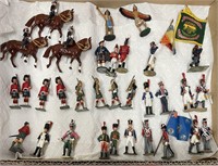 27Pc Modern Soldier Lot