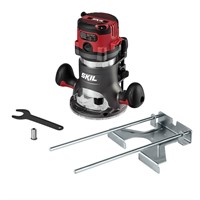 $90  SKIL 1/4 & 1/2in 2-HP Variable Speed Router