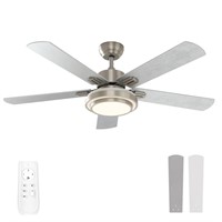 warmiplanet Ceiling Fan with Lights Remote