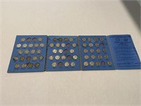 (57) Jefferson Nickels 1938-1961 (Missing 8)