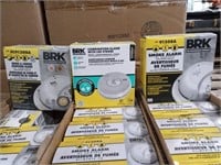 (4) Boxes Of BRK Smoke Alarms W/ Strobe