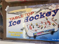 Vintage Tabletop Ice Hockey Game