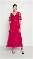 $ 580 NEEDLE & THREAD MAYBELLE BODICE GOWN -4