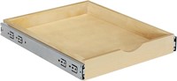 WelFurGeer 17'' Width Pull Out Drawers for Kitchen