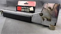 Arrow Stapler Gun And Heavy Duty Staples