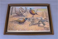 Framed & Matted Print by Jim Foote, "Autumn