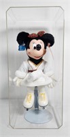 Disney Applause Minnie Mouse Ice Skater Doll