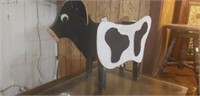 Wooden Cow Rack