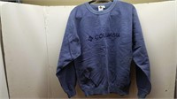 NEW Light Blue Columbia Sweat Shirt