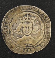 Great Britain Coin Edward III (1327-77) Silver Gro