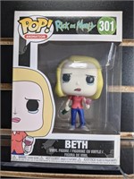 2017 Pop! Beth #301