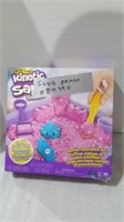 Kinetic Sand Sparkle Sandcastle Set w/ 1lb Pink