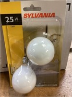 25W Small Base Lamp Bulbs x 3 Cases