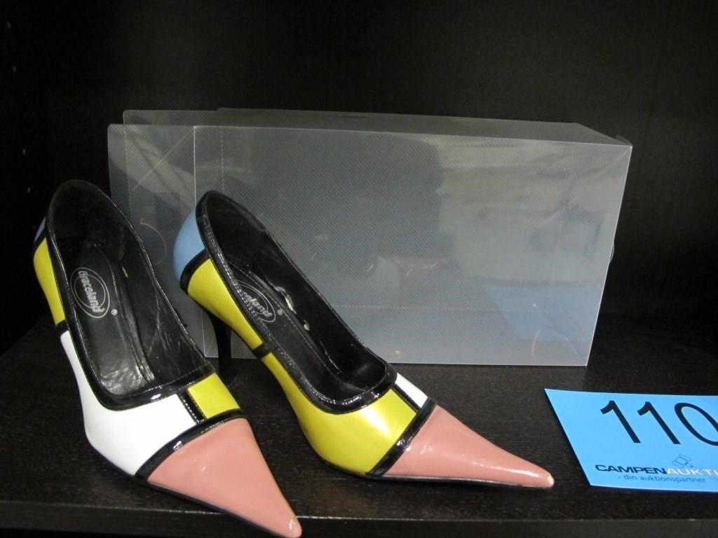 Somatisk celle Levere rør 1 par Graceland sko | Campen Auktioner A/S
