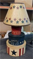 COUNTRY AMERICANA LAMP