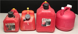 Plastic Gas Cans 1 And 2 Gallon (4)