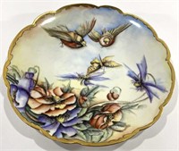 Antique Limoges France Hand Painted Plate