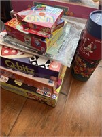 Group lot of games and puzzles