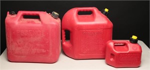 Plastic Gas Cans 5 And 1 Gallon (3)
