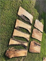 8-English Walnut Slabs