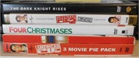 5 DVD movies