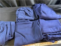 4 Pairs of Sweatpants sz Med   and  Hoodie