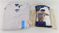 7 New Pieces of Men's Clothing/Undies - Size L,