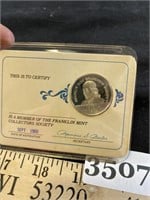Franklin Mint Commemorative Coin