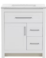 Clady 31 in. Single Sink Freestanding Vanity