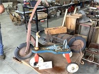 Vintage Toy Scooter & Trike