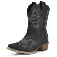 WFF9084  Rollda Western Cowgirl Boots, Snip Toe