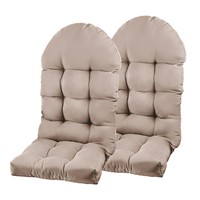 Set of 2 Patio Chair Cushion for Adirondack