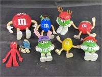 Gumby Block Head w/ M&M Toys