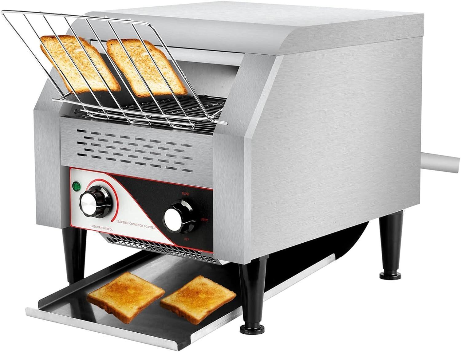 Conveyor Commercial Toaster  SS  300 Slices/H
