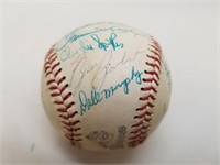 Signed Braves Baseball - early 90's