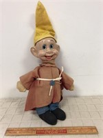 VINTAGE COMPOSITION DOPEY DOLL