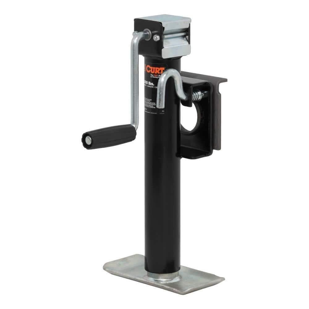 $55 Bracket-Mount Swivel Jack with Side Handle