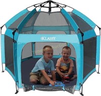 Klassy Foldable Play Tent (Turquoise)