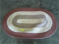 small Braided rug